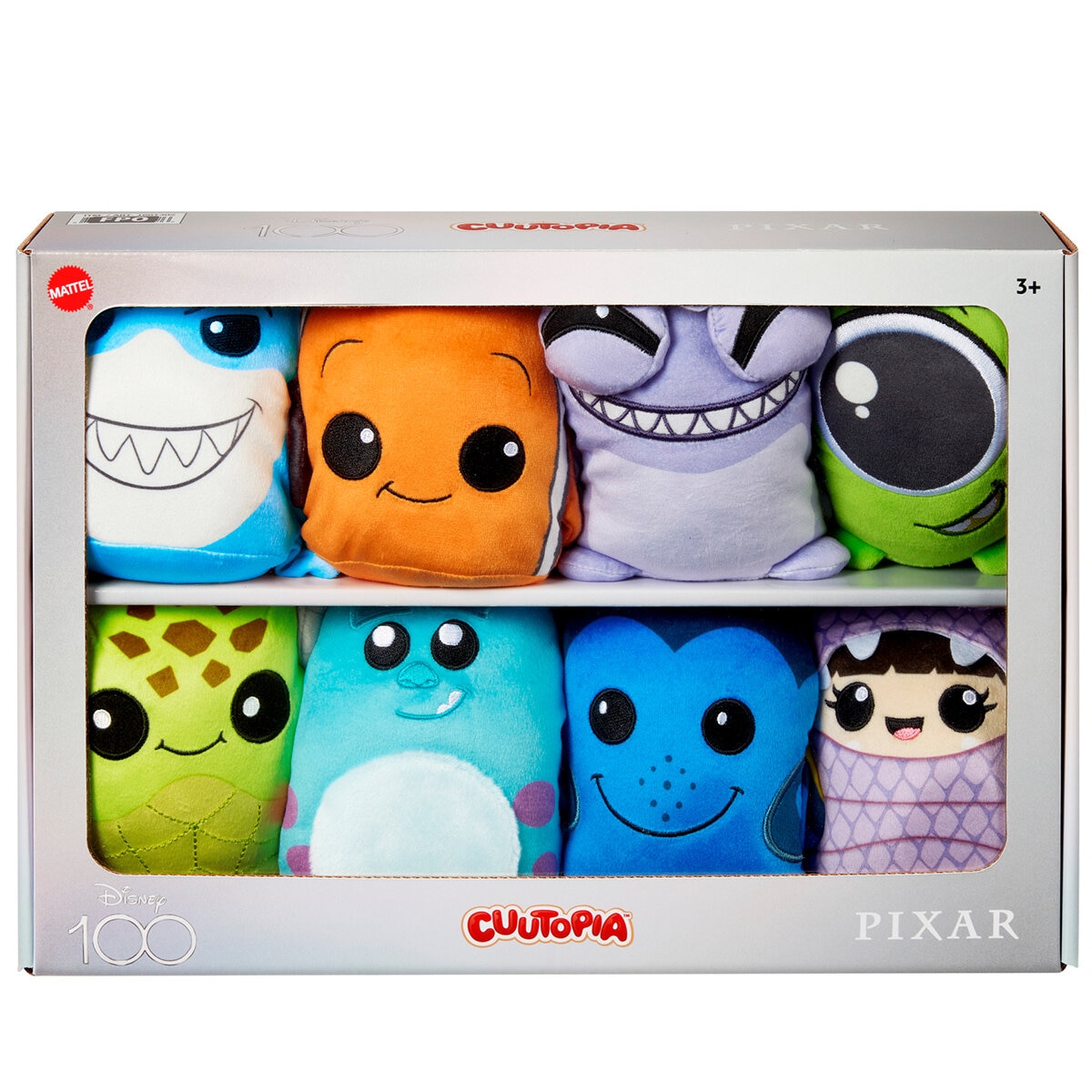 13cm Disney Cuutopia 8 Pack Pixar