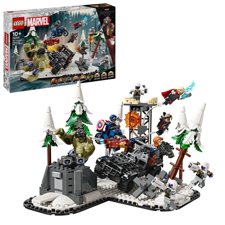 LEGO Marvel The Avengers Assemble Age of Ultron 76291