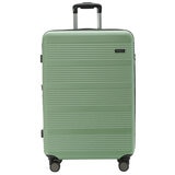 Tosca Cosmic Luggage 3 Piece Set Olive Green