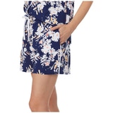 Nautica Women's 2 Piece PJ Set - Blue Floral