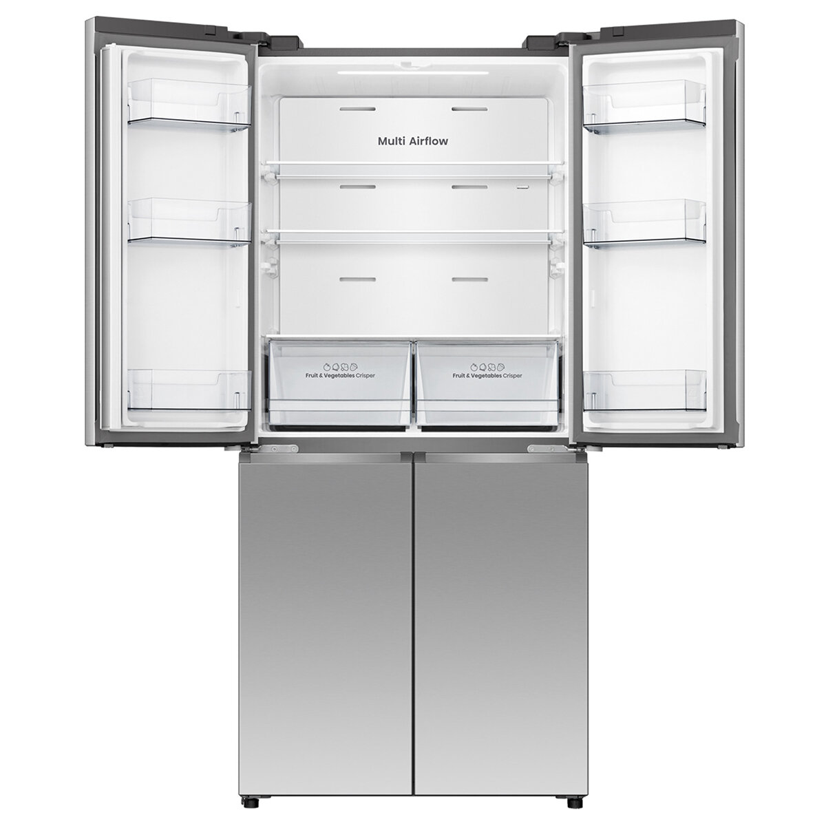 Hisense 483L French Door Fridge Stainless Steel HRCD483TS Hisense 483L French Door Fridge Stainless Steel HRCD483TS