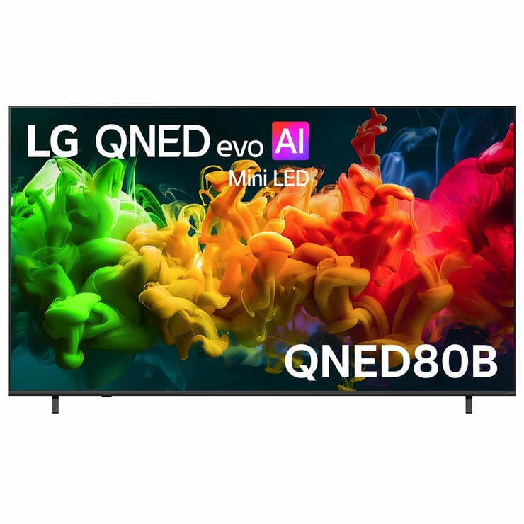 LG 85 inch QNED80B MINI LED 4K Smart TV 85QNED80BSA LG 85 inch QNED80B MINI LED 4K Smart TV 85QNED80BSA