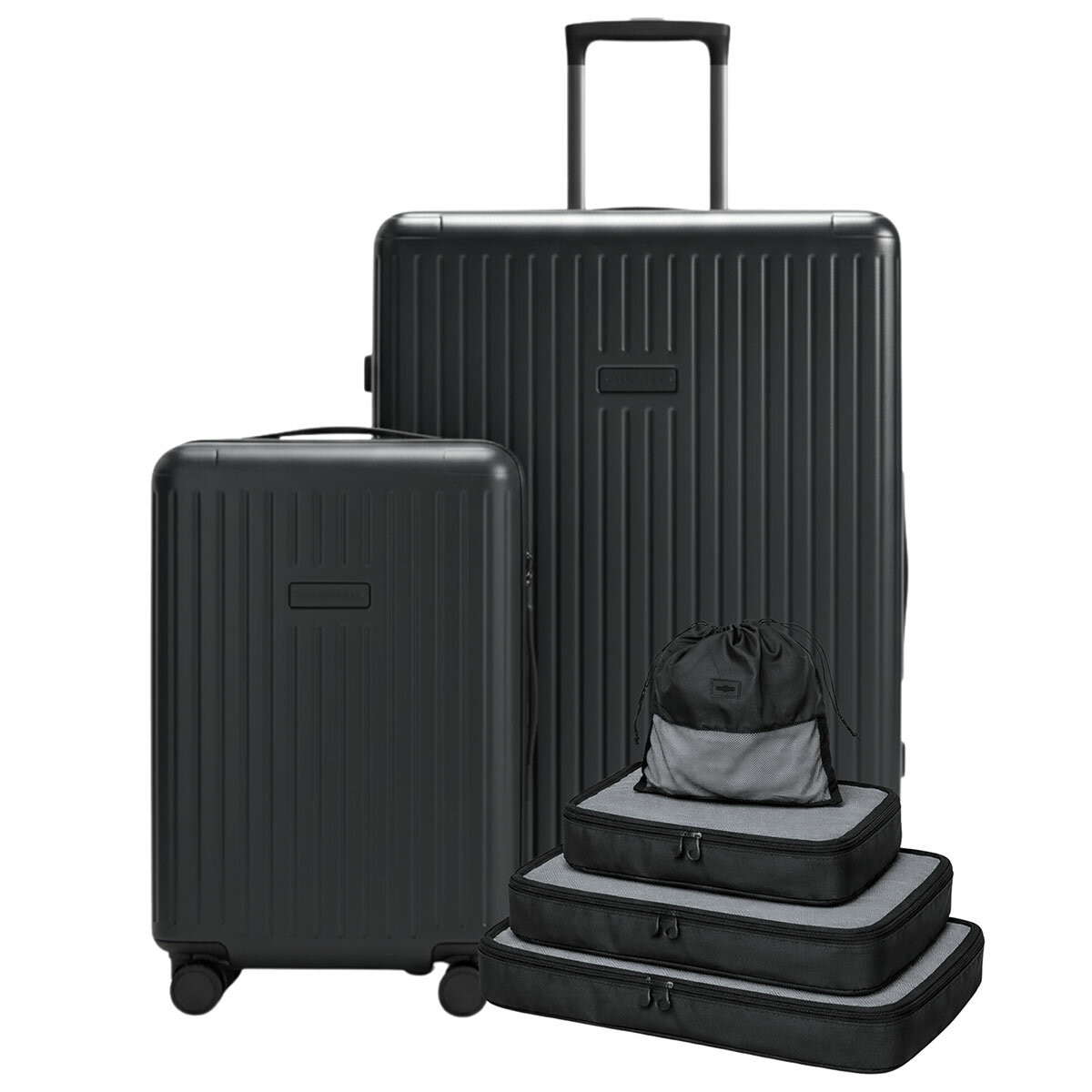 Globite 2 Piece Luggage Set With 4 Piece Packing Cube Globite 2 Piece Luggage Set With 4 Piece Packing Cube