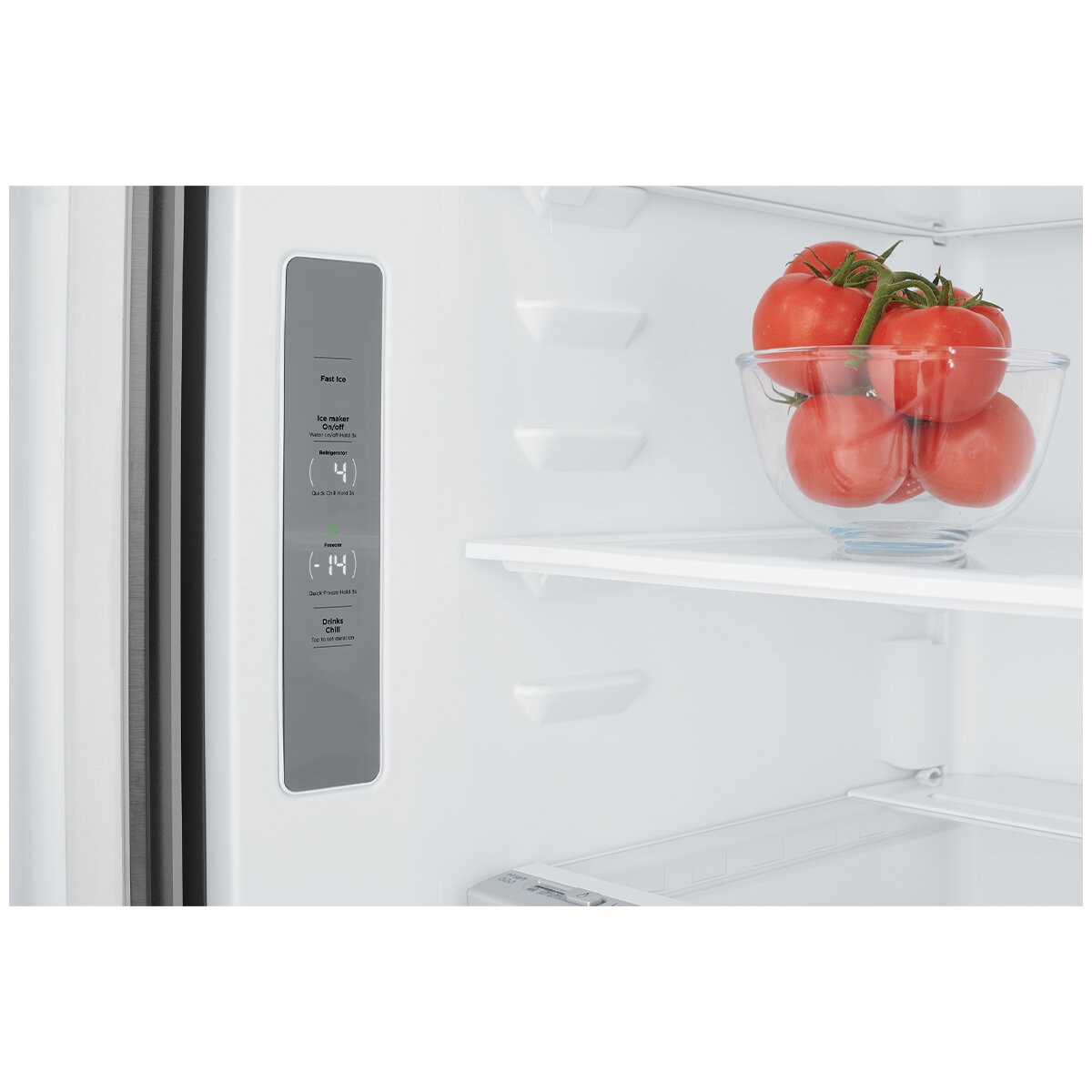 Westinghouse 564L French Quad Door Refrigerator with Water Dispenser Matte Black WQE5660BA