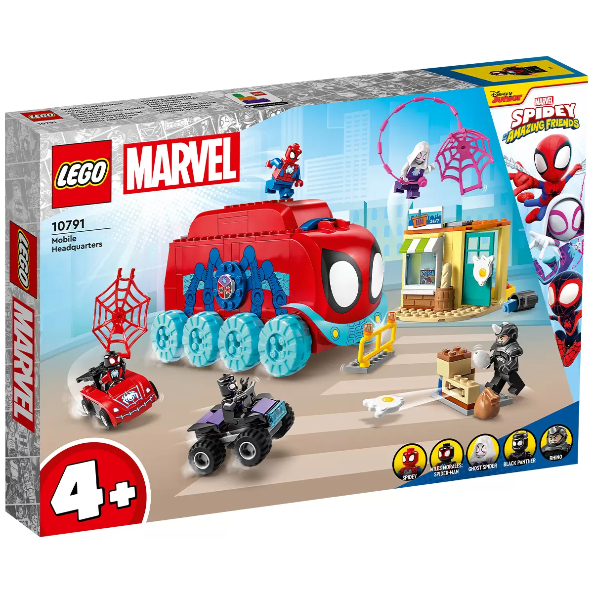 LEGO Spidey Team Spidey's Mobile Headquarters 10791