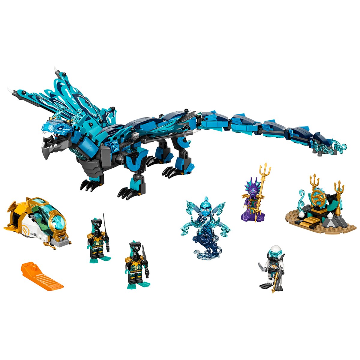 LEGO Ninjago Water Dragon 71754 | Costco Australia