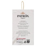 PATRÓN Silver 700ml & Glass Coupe Gift Set