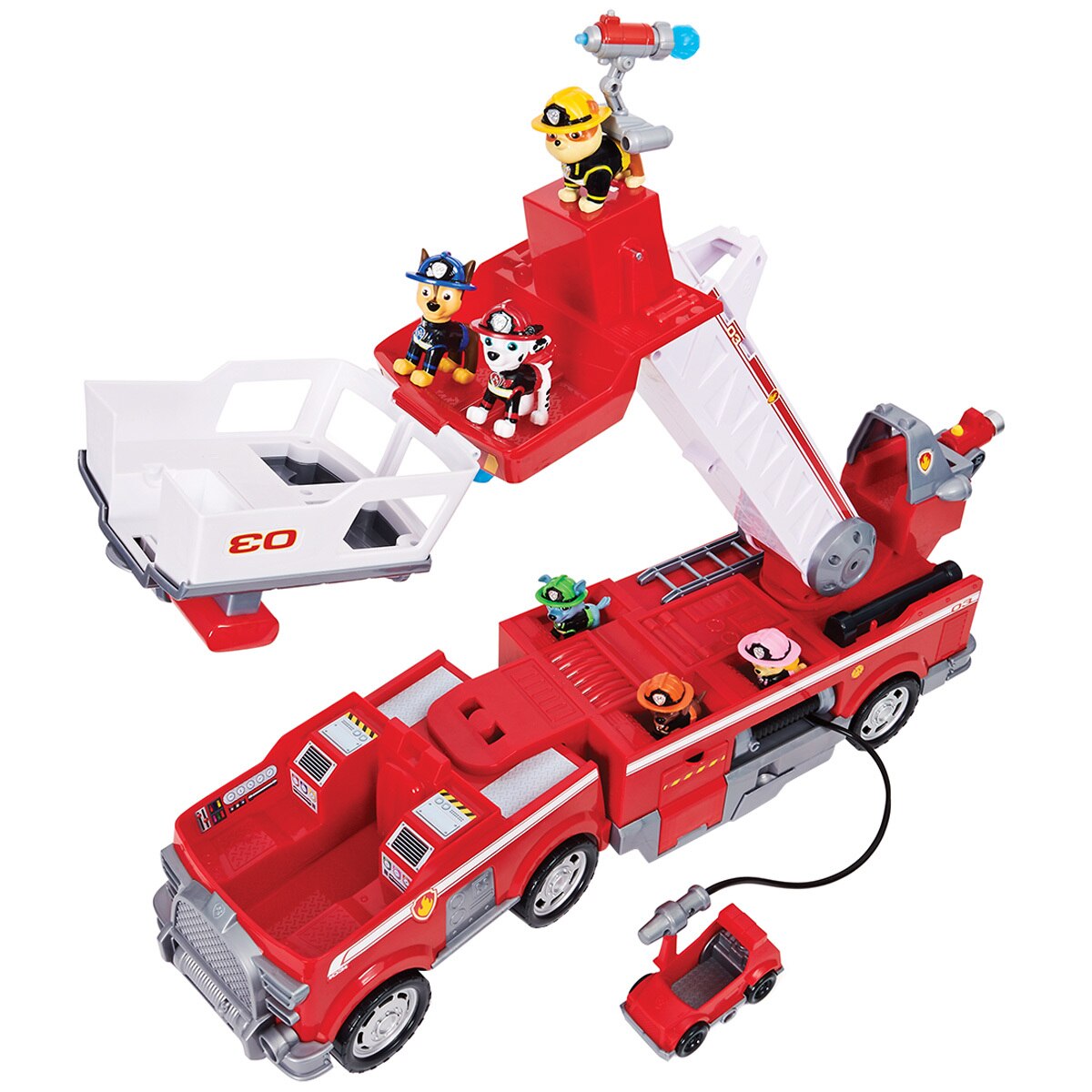 paw patrol fire truck costco