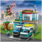 lego city emergency vehicles hq 60371