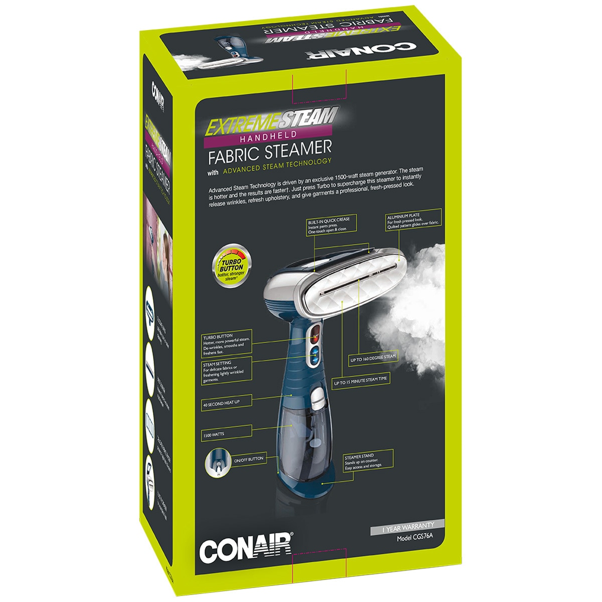 conair fabric steamer costco