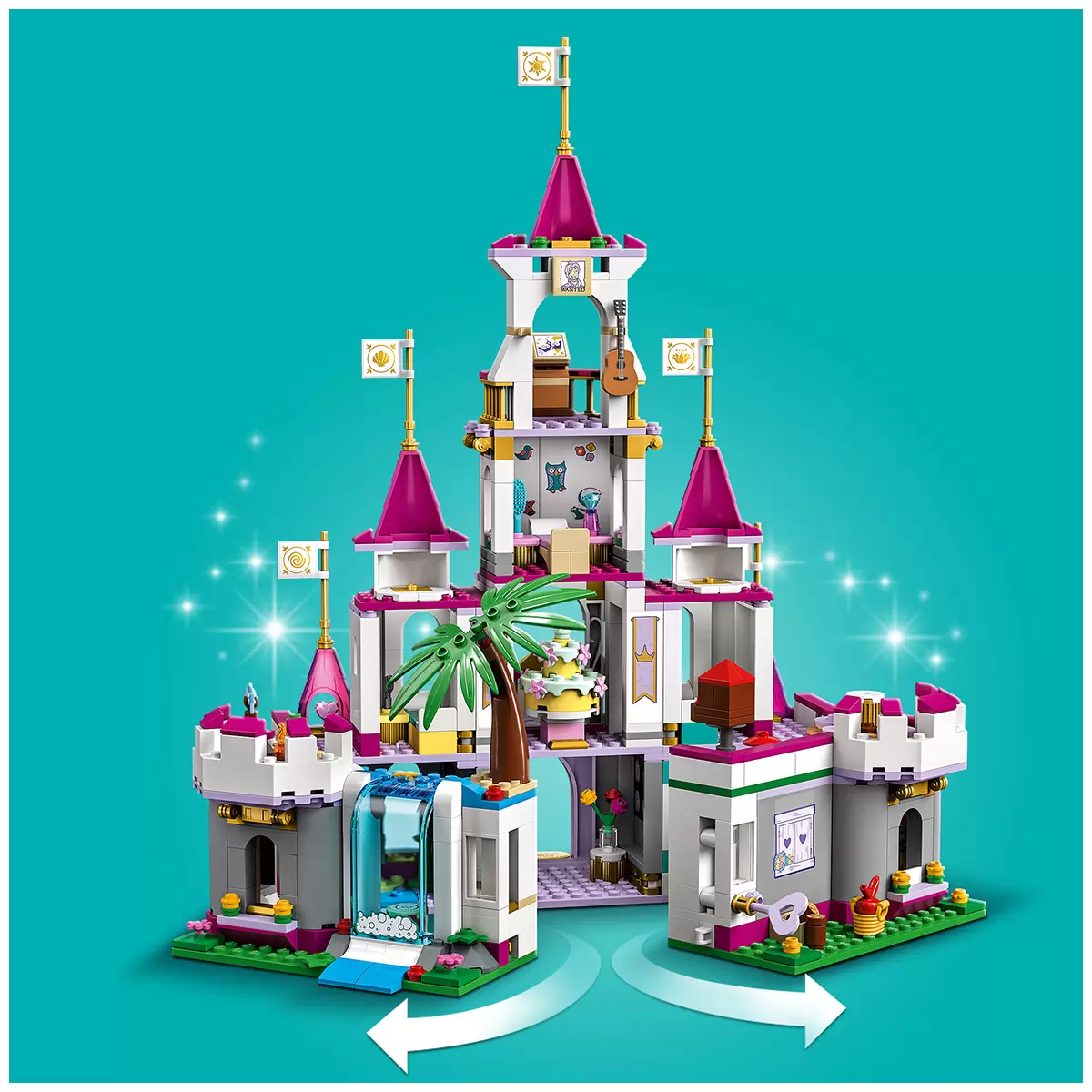 LEGO Disney Princess Ultimate Adventure Castle 43205