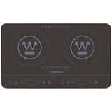 Westinghouse Twin Induction Cooker - 2400W, Black