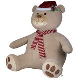 Plush Inflatable Teddy Bear with Lights