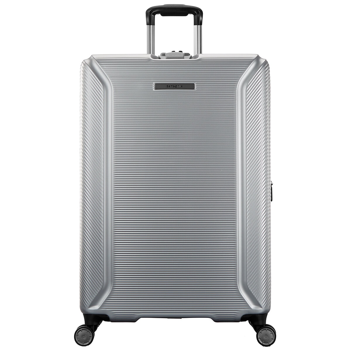 Samsonite Element XLT Luggage 2 Piece Set Silver