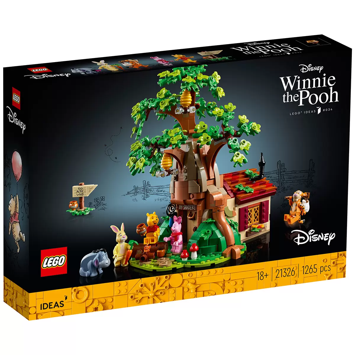 LEGO Ideas Winnie the Pooh 21326