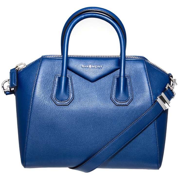 givenchy blue antigona bag