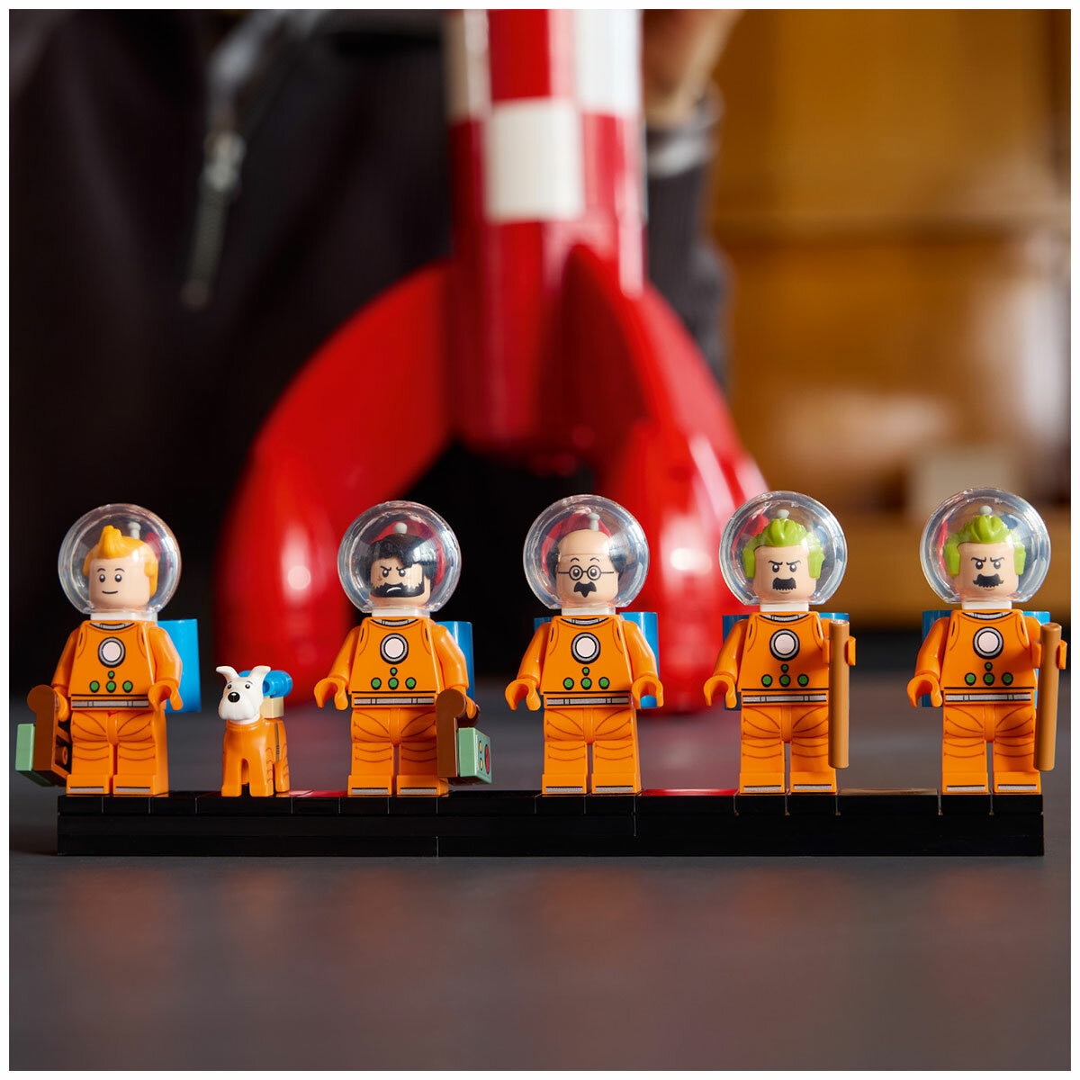 LEGO Ideas Tintin Moon Rocket 21367 LEGO Ideas Tintin Moon Rocket 21367
