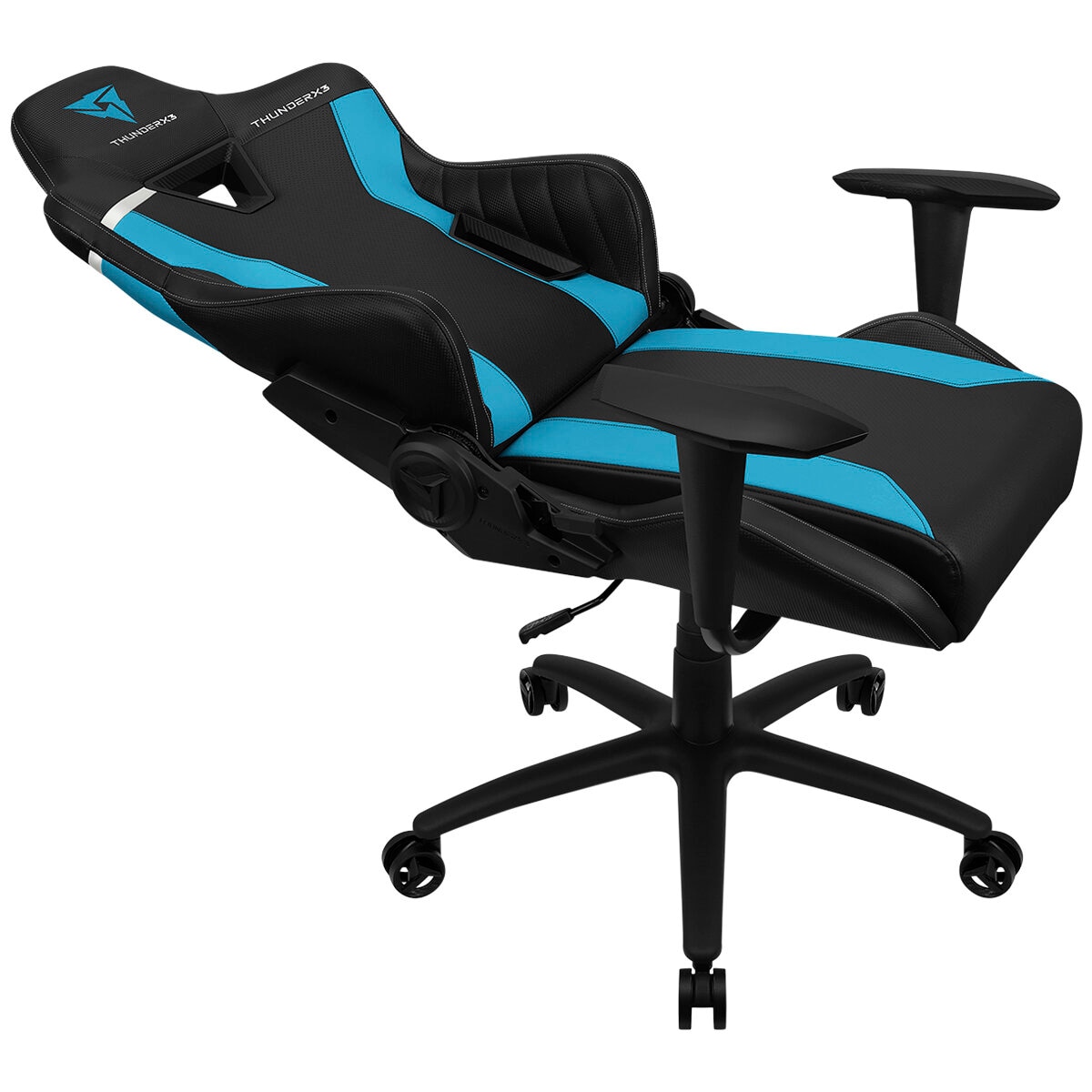 ThunderX3 TC3 Breathable Pinhole Surface Gaming Chair Azure Blue