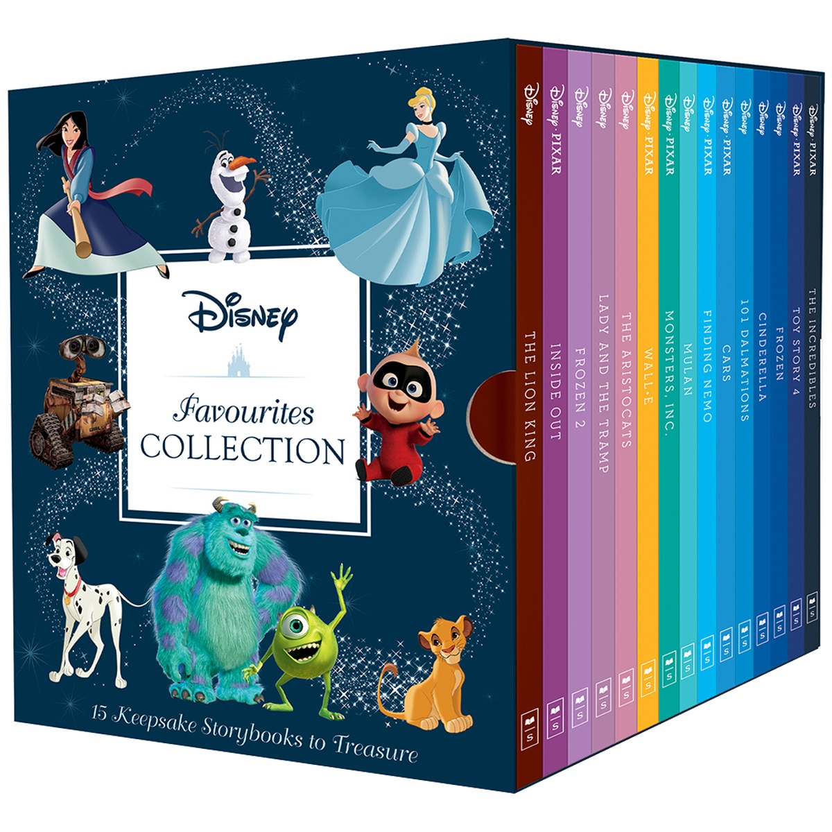 Disney Movie Favourites Collection 15 Storybook Box Set Costco A...