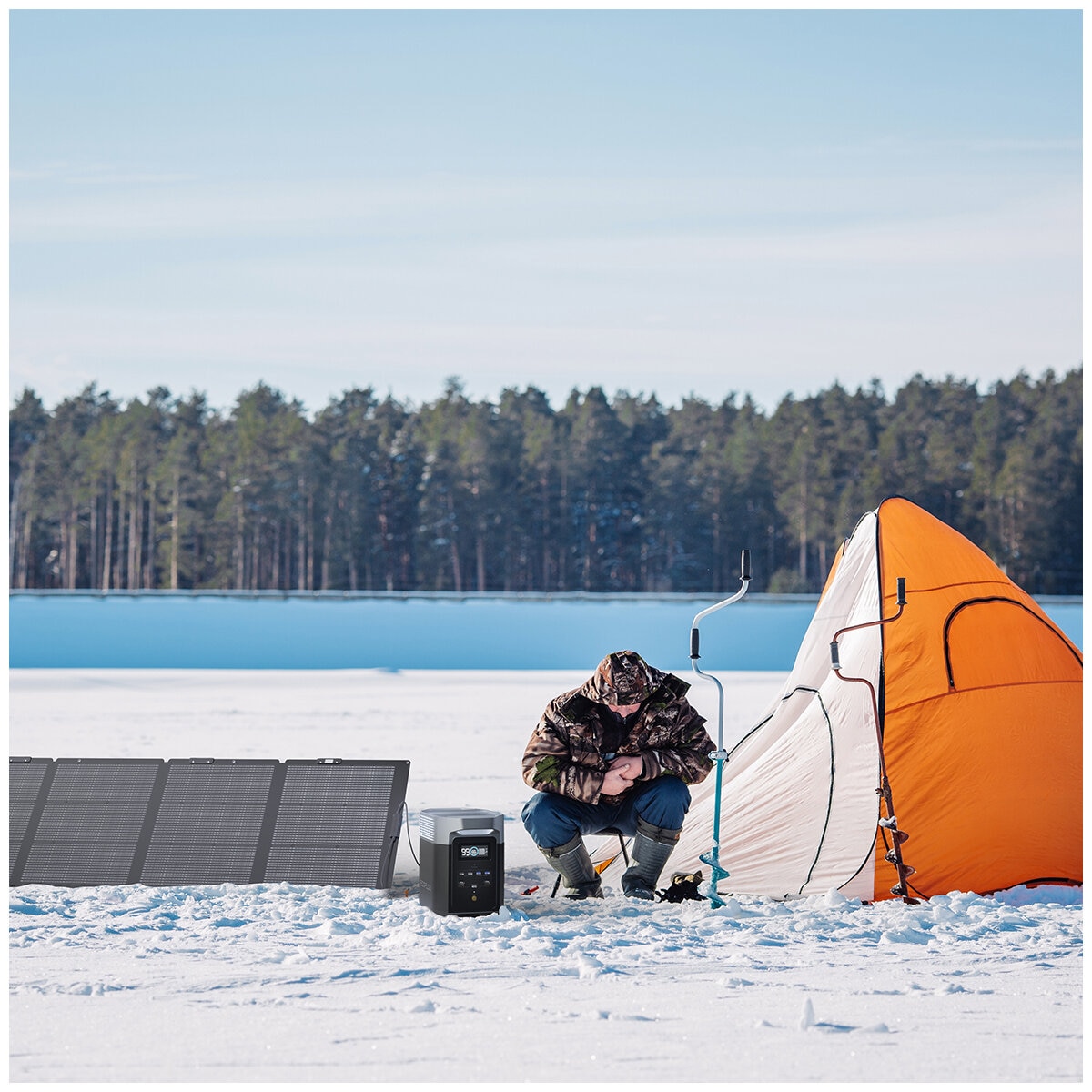 Ecoflow Solar Panel - EFSOLAR220W-NS Ecoflow Solar Panel - EFSOLAR220W-NS