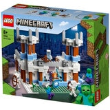 LEGO Minecraft The Ice Castle 21186