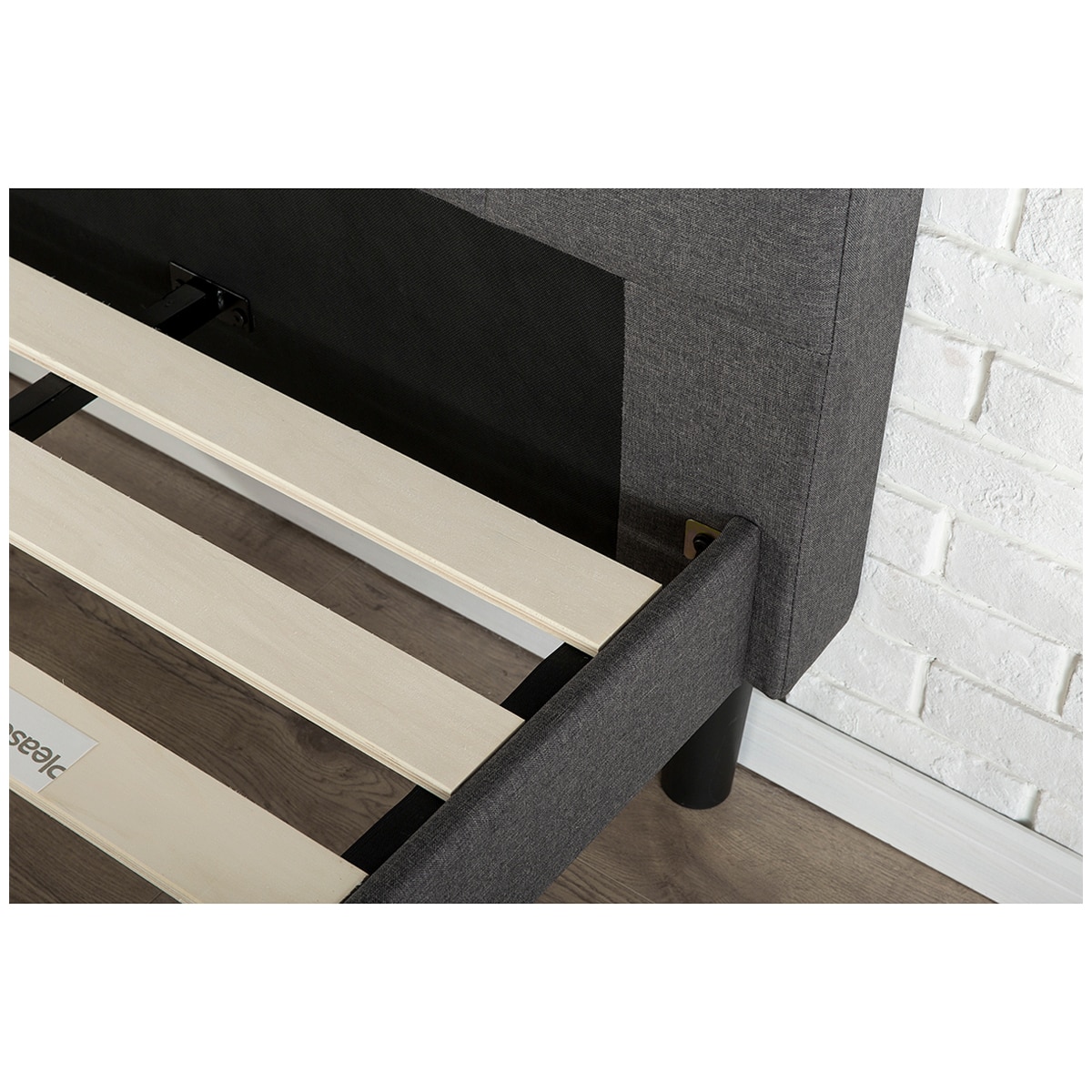 Blackstone Square Stitched Single Bed - Images Update Request
