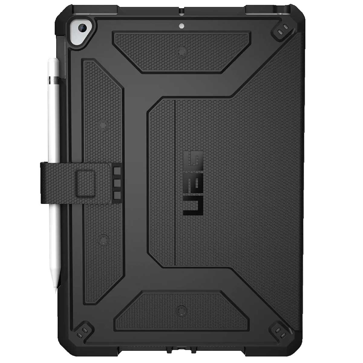 UAG Metropolis Apple iPad 9th 8th 7th Gen Folio Case Black