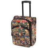 Marvel Comic Carry On Luggage