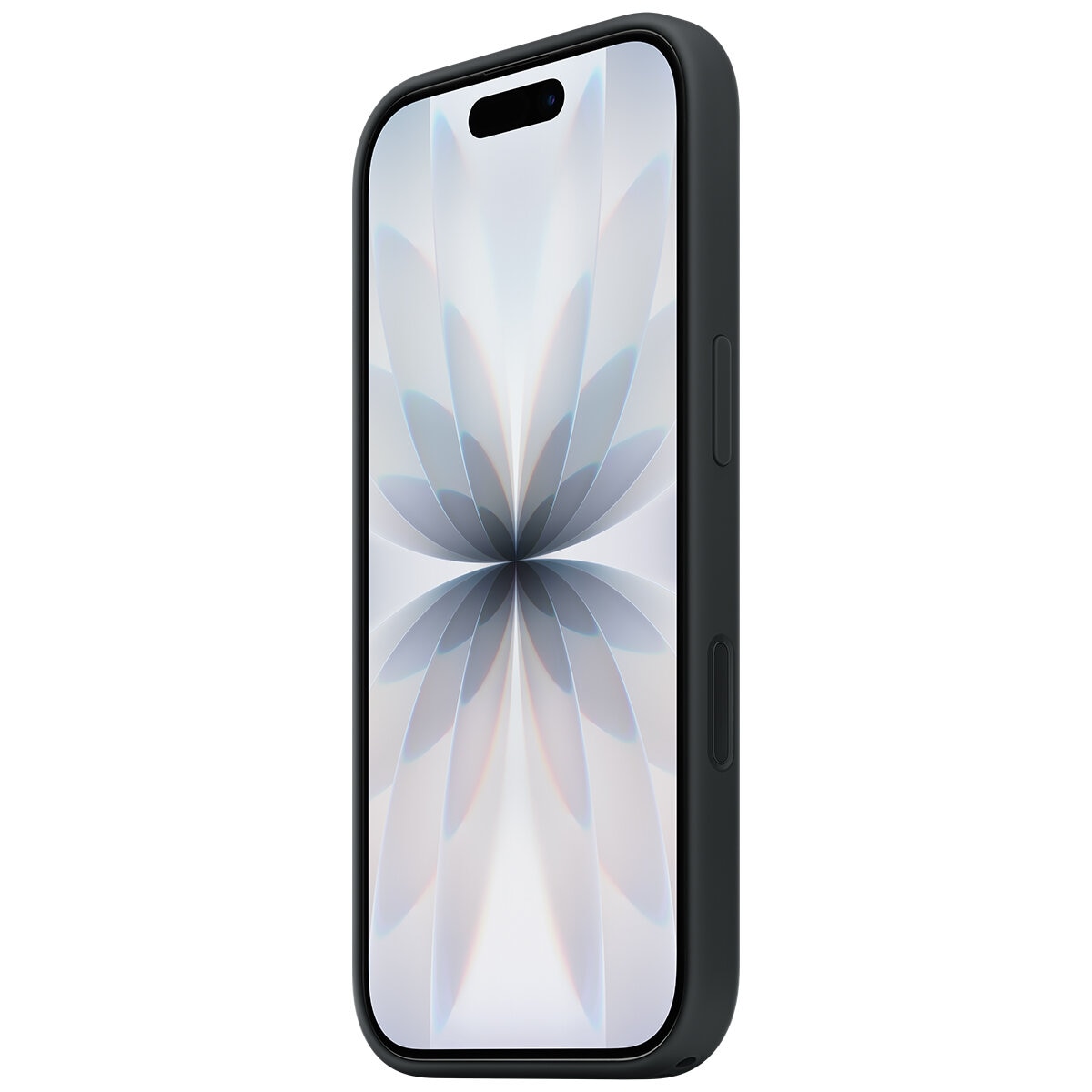 Apple iPhone 17 Silicone Case with MagSafe Black Apple iPhone 17 Silicone Case with MagSafe Black