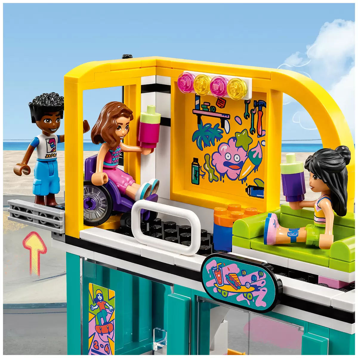 LEGO Friends Skate Park 41751