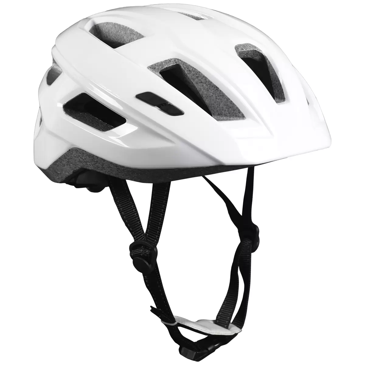 Freetown Gear and Gravel Lumiere Bike Helmet with Mips Protection Enamel White