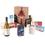 Interhampers Merry Xmas White