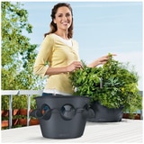 CASCADA PLANTER - Slate