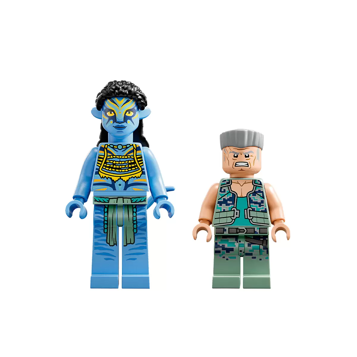 LEGO Avatar Neytiri and Thanator vs. AMP Suit Quaritch 75571