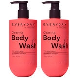 Frank Body Clearing Body Wash 2 x 360ml