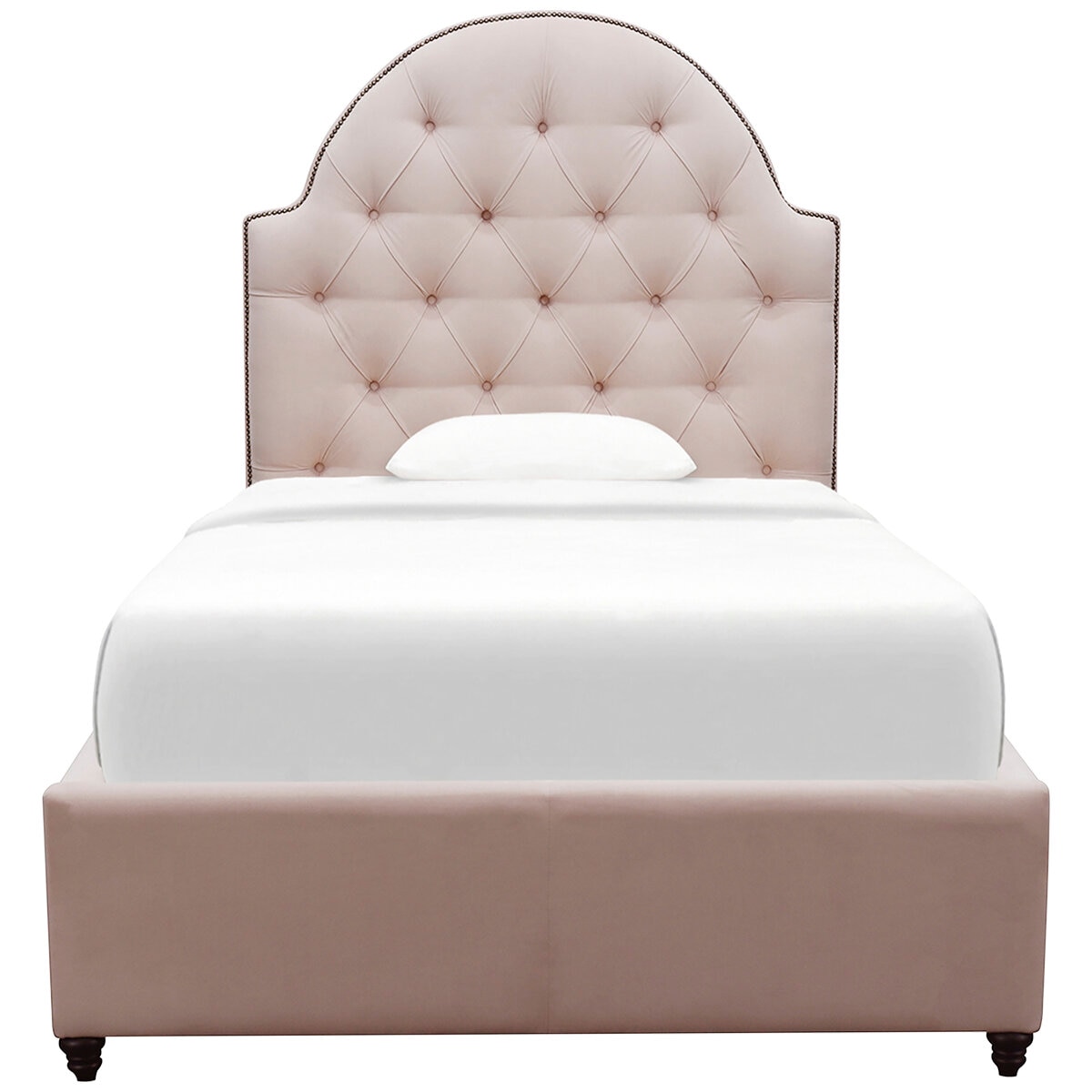 Moran Princess King Single BedHead With Encasement With Slatted Base