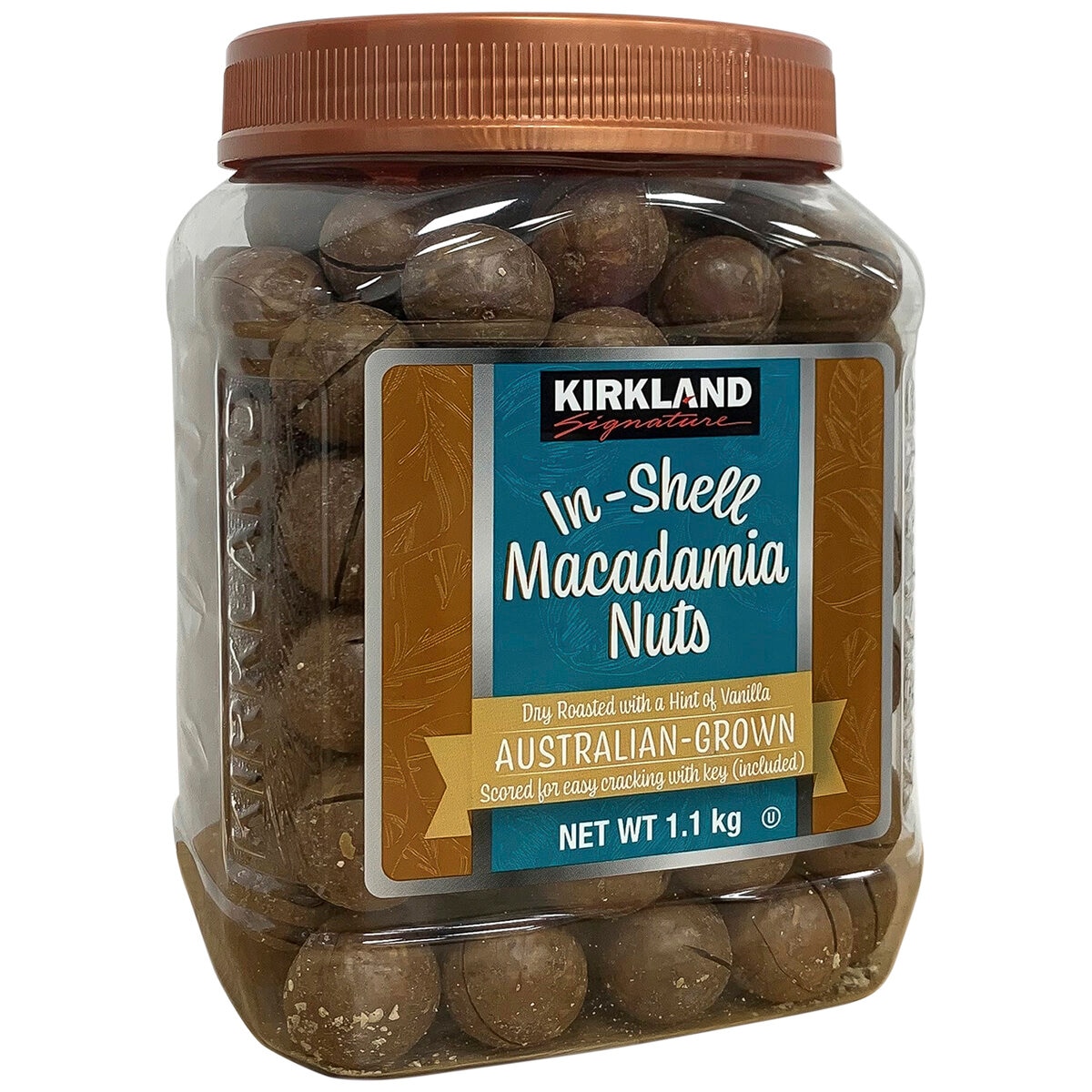 Kirkland Signature In-Shell Macadamia Nuts 1.1kg