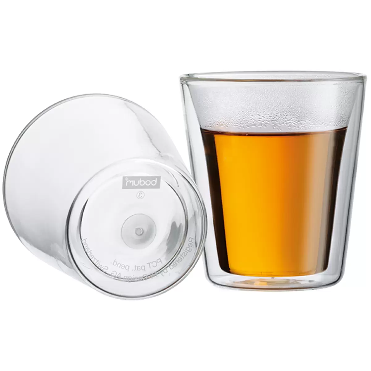 Bodum Canteen Double Wall Glass Set 6 x 200ml