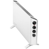 Delonghi 2400W Convector Heater with Timer White