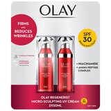 Olay Microsculpting UV Cream 2 x 50g