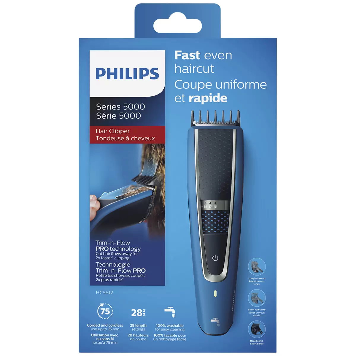 Philips Hair Clipper Series HC5612/15