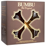 Bumbu Original Rum 700ml & 2 Glass Gift Pack