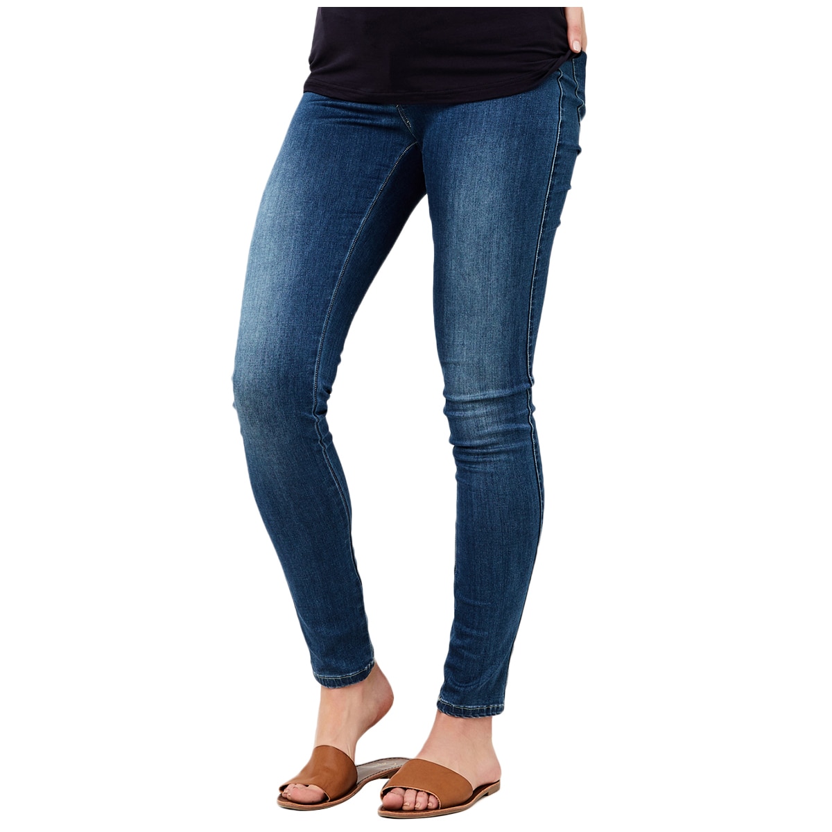 Ripe Maternity - Women's Jeggings - Indigo