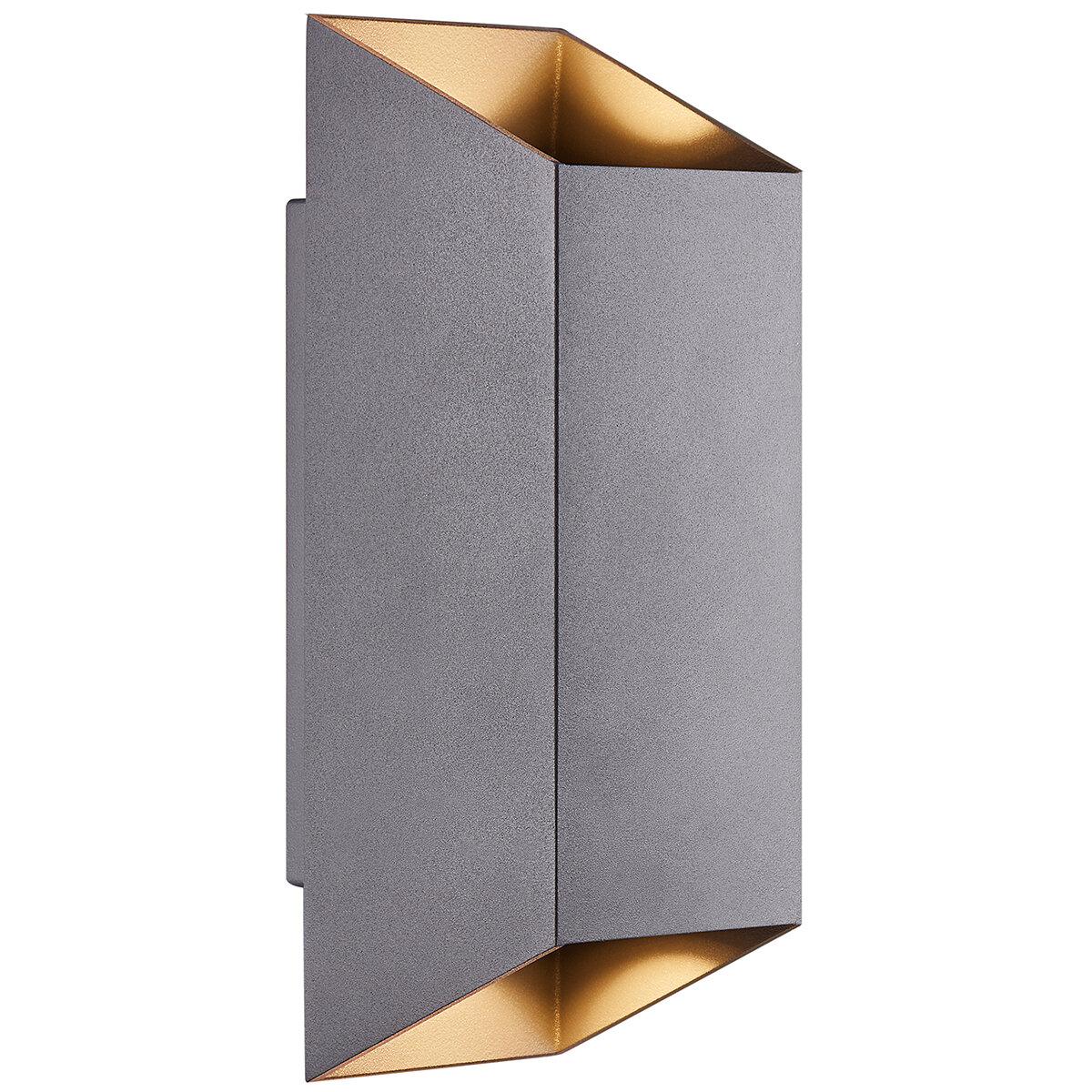 Nordlux Nico Square 22 Anthracite Outdoor Wall Light  IP54 GU10