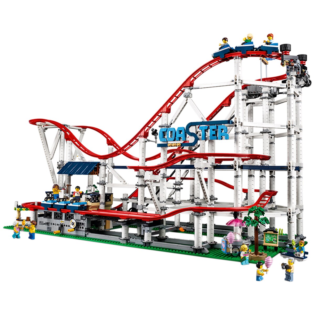 lego creator roller coaster big w