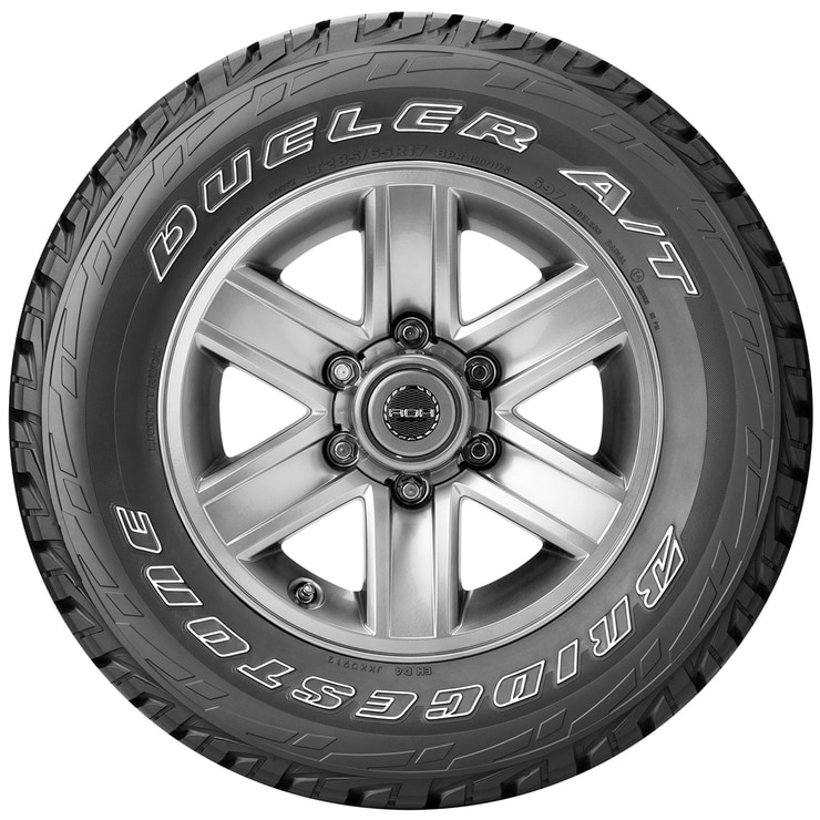 Bridgestone 265 65r17 112t Dueler A T 697 