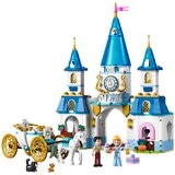 LEGO Disney Princess Cinderella’s Castle & Horse Carriage Building Set 43275