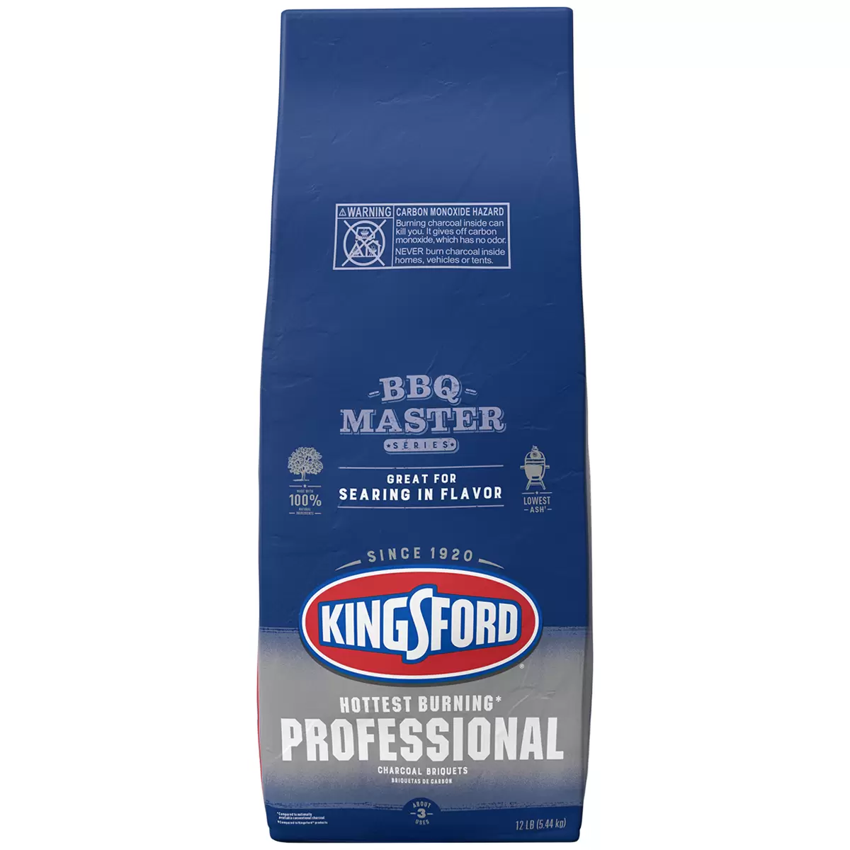 Kingsford Professional Charcoal Briquettes 2 x 5.4kg