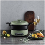 Morphy Richards Round Multifunction Pot - Green