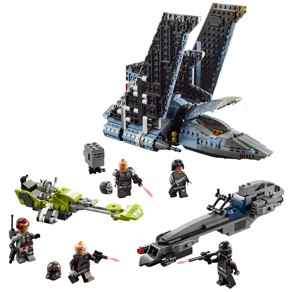 LEGO Star Wars The Bad Batch Attack Shuttle 75314 | Costco Australia